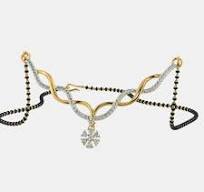 The Chitra Mangalsutra Pendant