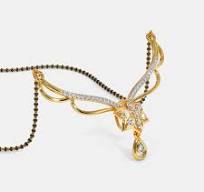 The Anaka Convertible Mangalsutra Pendant