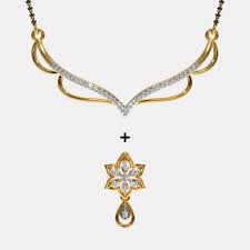 The Anaka Convertible Mangalsutra Pendant