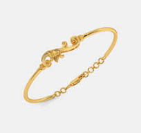 The Doha Oval Bangle
